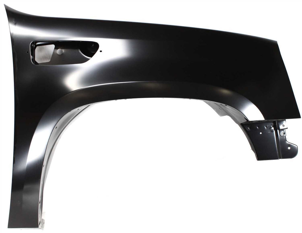 ESCALADE 07-14 FRONT FENDER RH, Primed, Steel - CAPA
