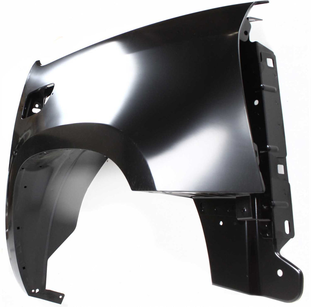 ESCALADE 07-14 FRONT FENDER RH, Primed, Steel - CAPA