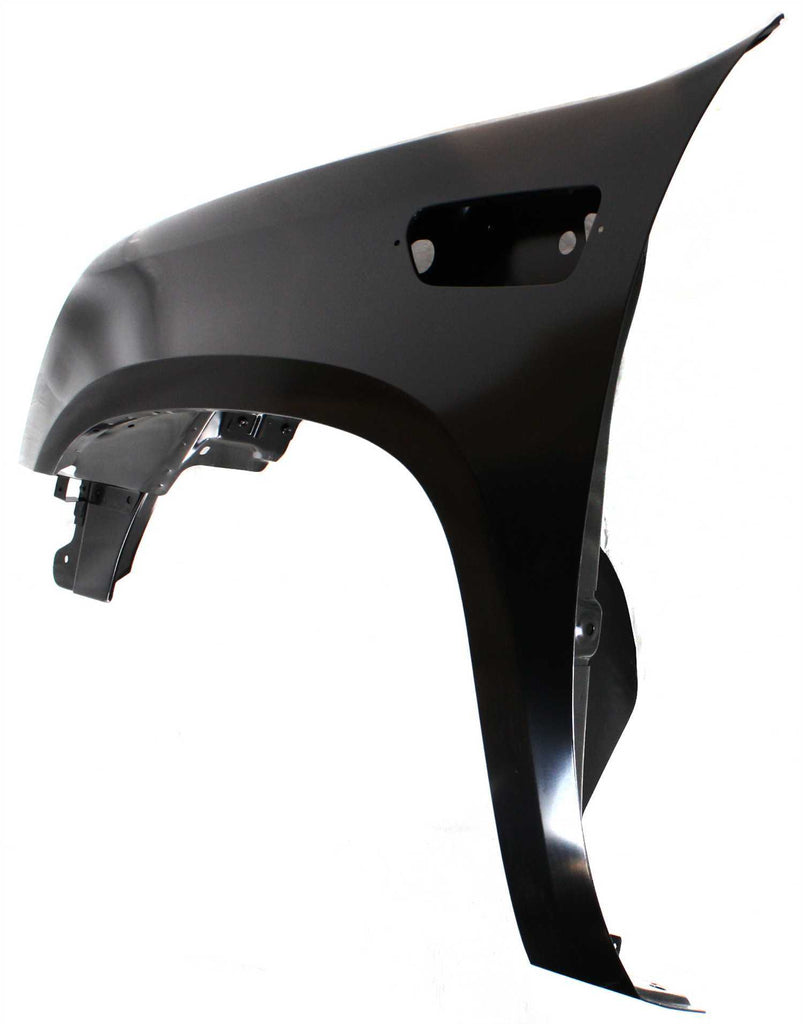 ESCALADE 07-14 FRONT FENDER LH, Primed, Steel - CAPA