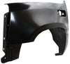 ESCALADE 07-14 FRONT FENDER LH, Primed, Steel - CAPA
