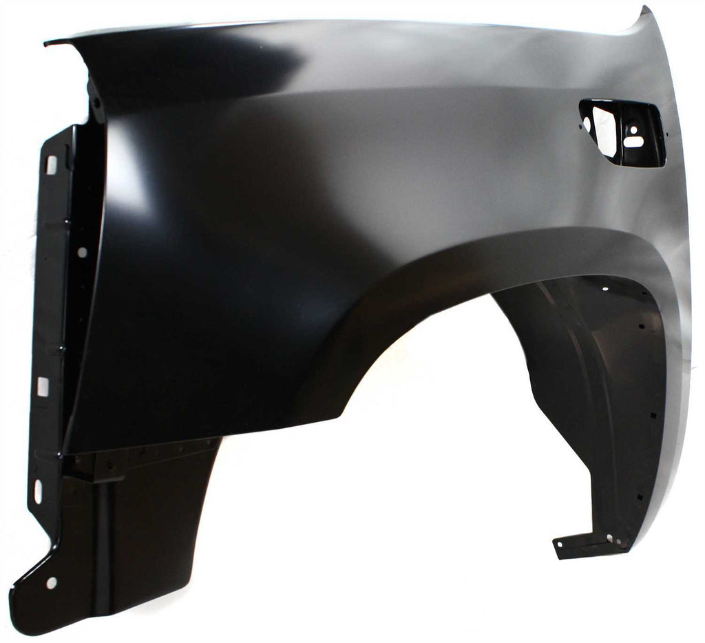 ESCALADE 07-14 FRONT FENDER LH, Primed, Steel - CAPA
