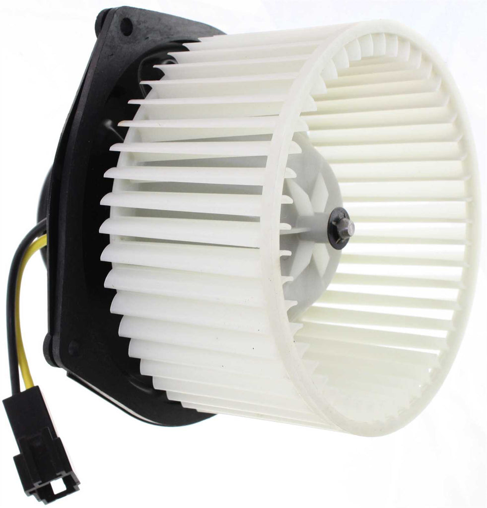 DODGE FULL SIZE VAN 99-03 BLOWER MOTOR, Front