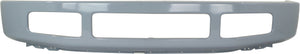 F-450 SUPER DUTY 08-10 FRONT BUMPER, Gray, Steel, w/ Moulding Hole