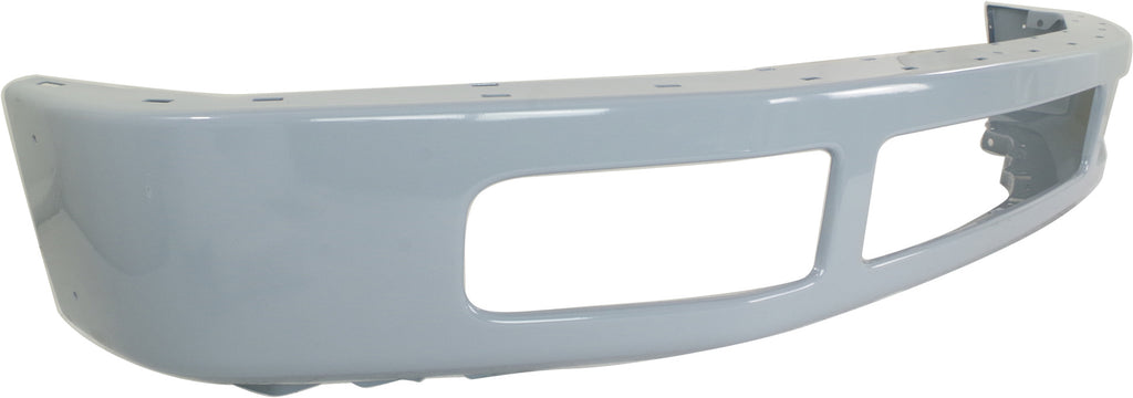 F-450 SUPER DUTY 08-10 FRONT BUMPER, Gray, Steel, w/ Moulding Hole