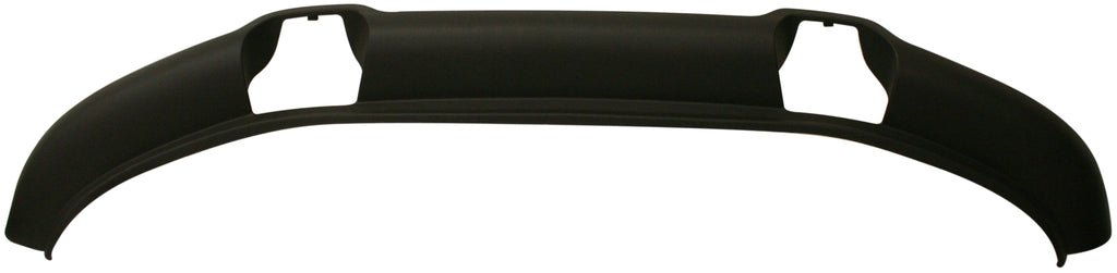 F-150 07-08 FRONT LOWER VALANCE, Spoiler, Textured, w/ Tow Hook Holes, 4WD, (Exc. Harley-Davidson Edition)