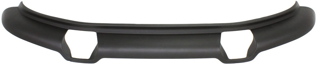 F-150 07-08 FRONT LOWER VALANCE, Spoiler, Textured, w/ Tow Hook Holes, 4WD, (Exc. Harley-Davidson Edition)