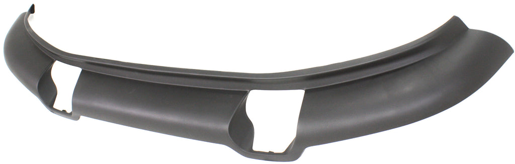 F-150 07-08 FRONT LOWER VALANCE, Spoiler, Textured, w/ Tow Hook Holes, 4WD, (Exc. Harley-Davidson Edition)