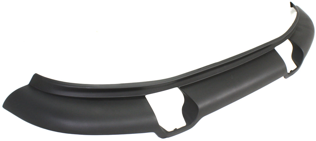 F-150 07-08 FRONT LOWER VALANCE, Spoiler, Textured, w/ Tow Hook Holes, 4WD, (Exc. Harley-Davidson Edition)