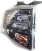 EXPEDITION 07-14 HEAD LAMP RH, Assembly, Halogen, w/ Black-Out (Black Interior)