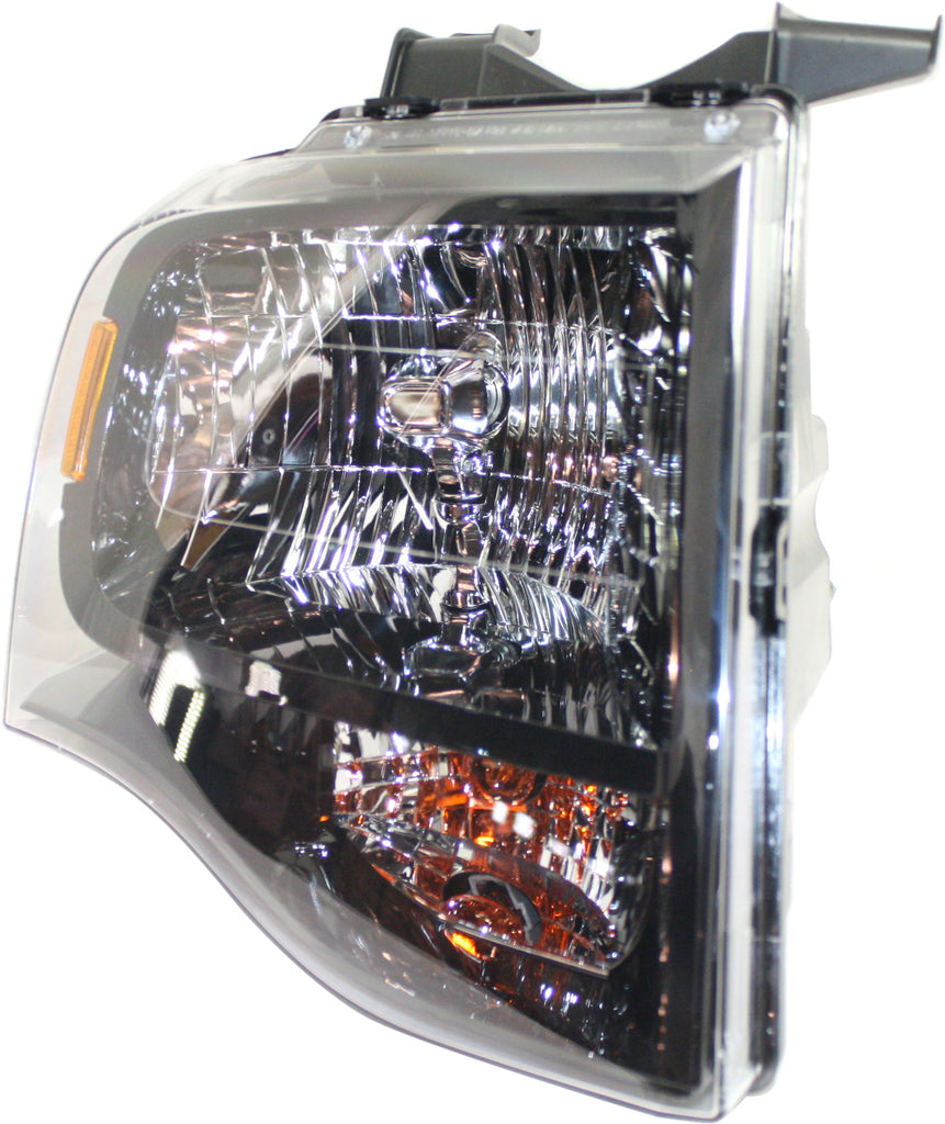 EXPEDITION 07-14 HEAD LAMP RH, Assembly, Halogen, w/ Black-Out (Black Interior)