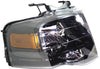 EXPEDITION 07-14 HEAD LAMP RH, Assembly, Halogen, w/ Black-Out (Black Interior)