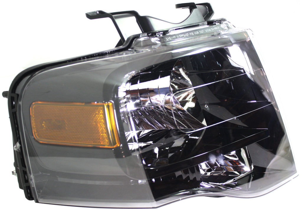 EXPEDITION 07-14 HEAD LAMP RH, Assembly, Halogen, w/ Black-Out (Black Interior)