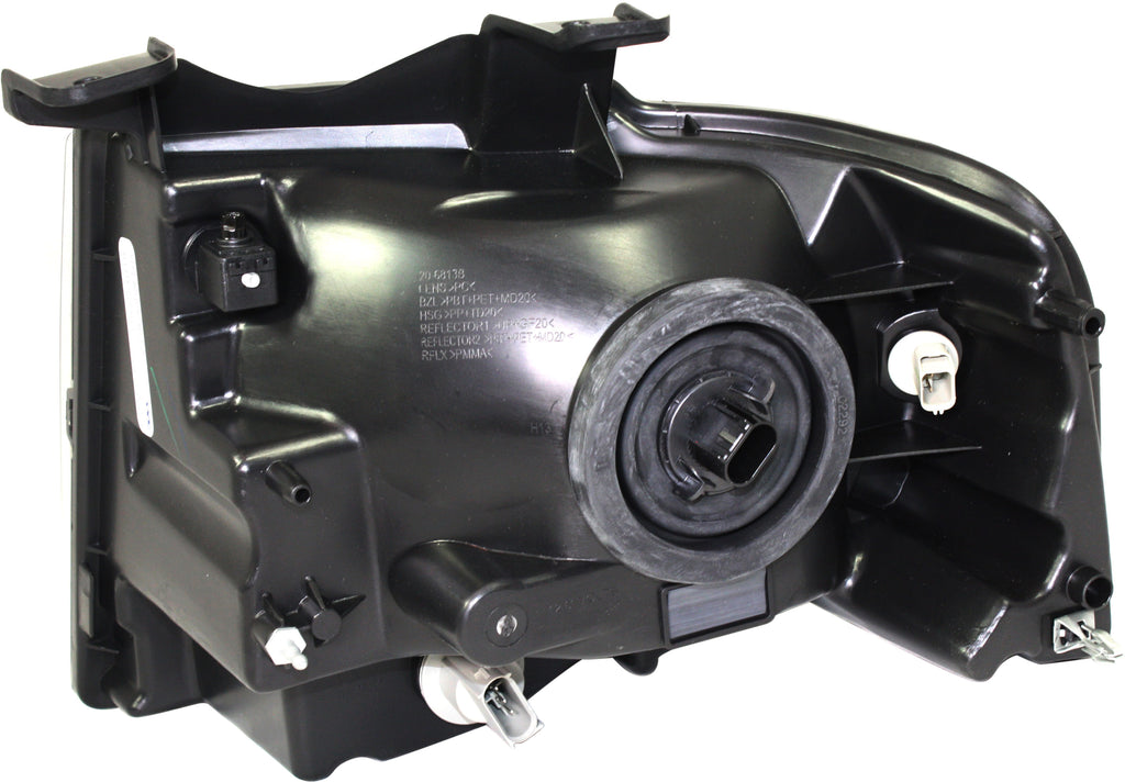 EXPEDITION 07-14 HEAD LAMP RH, Assembly, Halogen, w/ Black-Out (Black Interior)