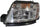 TAURUS 08-09 HEAD LAMP LH, Assembly, Halogen