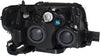 TAURUS 08-09 HEAD LAMP LH, Assembly, Halogen