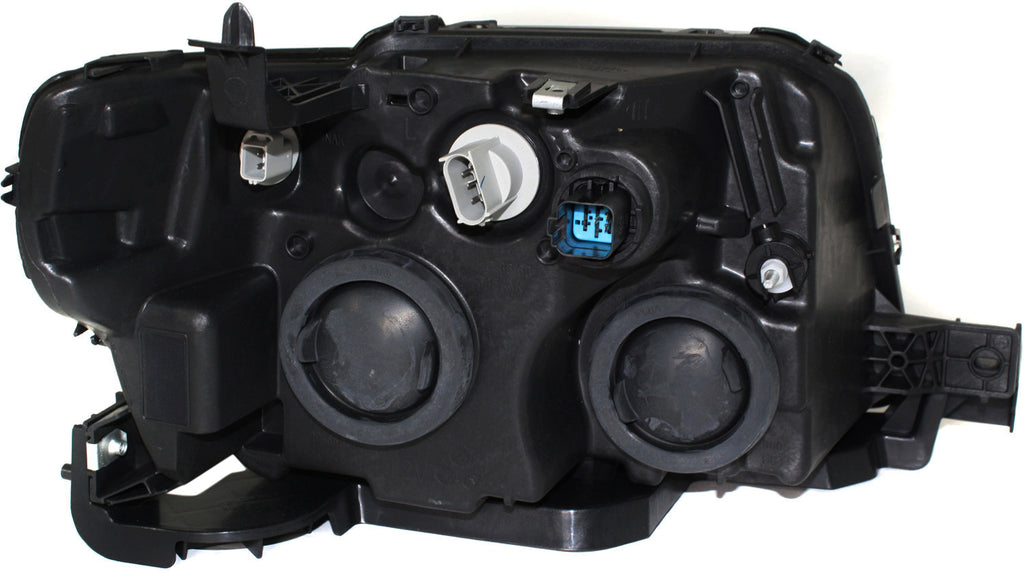 TAURUS 08-09 HEAD LAMP LH, Assembly, Halogen