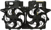 ESCAPE 2001-04 RADIATOR FAN SHROUD ASSEMBLY, Dual Fan, 2.0 Eng