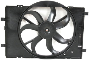 FUSION 06-09 RADIATOR FAN SHROUD ASSEMBLY, w/o Control module