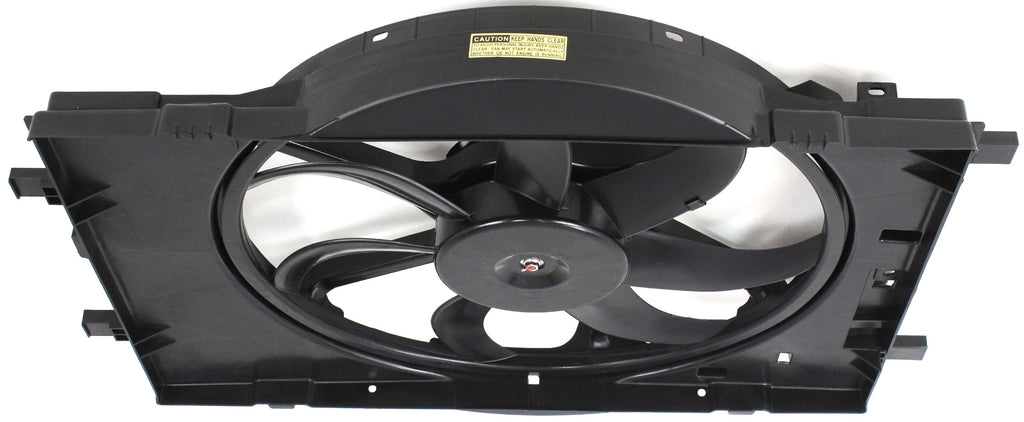 FUSION 06-09 RADIATOR FAN SHROUD ASSEMBLY, w/o Control module