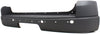 Rear Bumper Cover Primed For 2006 Ford Explorer With Rear Object Sensor Hole XLS/XLT Models Replacement RBF760101P