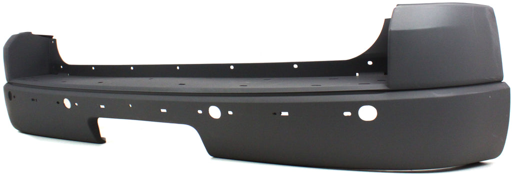 Rear Bumper Cover Primed For 2006 Ford Explorer With Rear Object Sensor Hole XLS/XLT Models Replacement RBF760101P