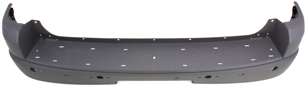 Rear Bumper Cover Primed For 2006 Ford Explorer With Rear Object Sensor Hole XLS/XLT Models Replacement RBF760101P