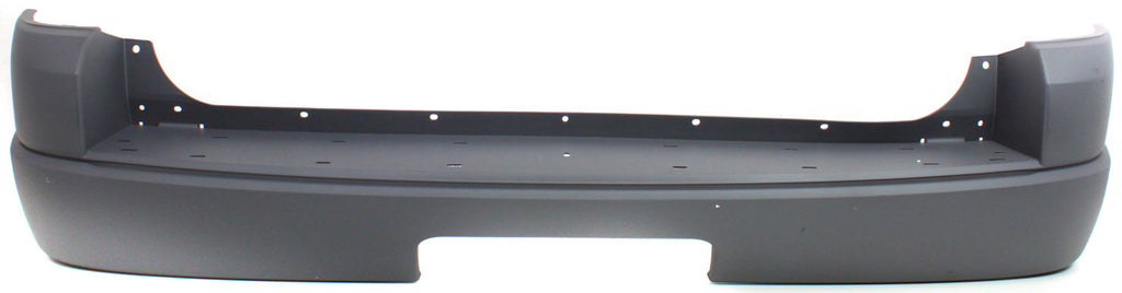 EXPLORER 06-06 REAR BUMPER COVER, Primed, w/o Rear Object Sensor Hole, XLS/XLT Models