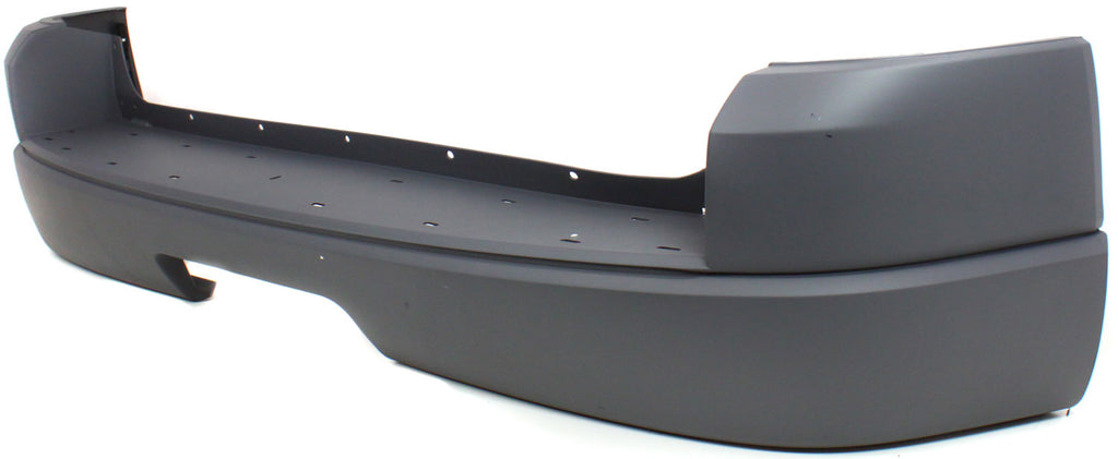 Rear Bumper Cover Primed For 2006 Ford Explorer Without Rear Object Sensor Hole XLS/XLT Models Replacement RBF760102P