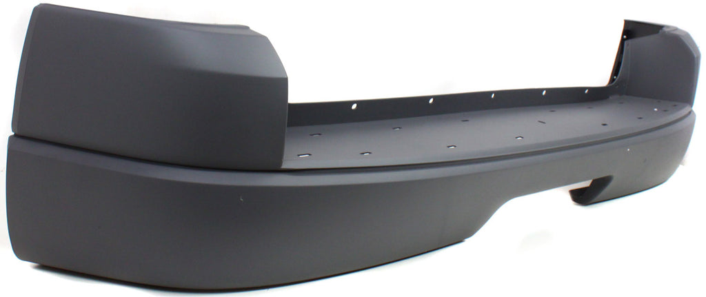 Rear Bumper Cover Primed For 2006 Ford Explorer Without Rear Object Sensor Hole XLS/XLT Models Replacement RBF760102P