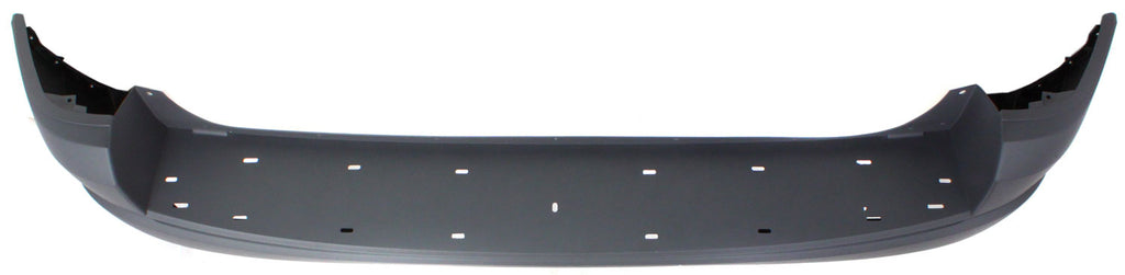 Rear Bumper Cover Primed For 2006 Ford Explorer Without Rear Object Sensor Hole XLS/XLT Models Replacement RBF760102P