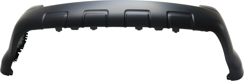 ESCAPE 08-12 REAR BUMPER COVER, Primed - CAPA