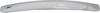 ACADIA 07-12 HOOD MOLDING, Chrome - CAPA