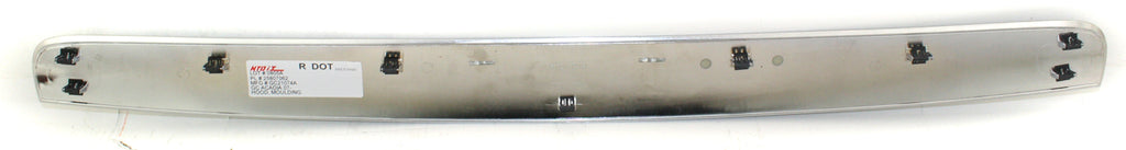 ACADIA 07-12 HOOD MOLDING, Chrome - CAPA