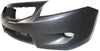 Front Bumper Cover Primed For 2008-2010 Honda Accord Coupe Replacement RBH010301P