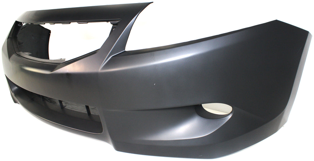 Front Bumper Cover Primed For 2008-2010 Honda Accord Coupe Replacement RBH010301P