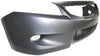 Front Bumper Cover Primed For 2008-2010 Honda Accord Coupe Replacement RBH010301P