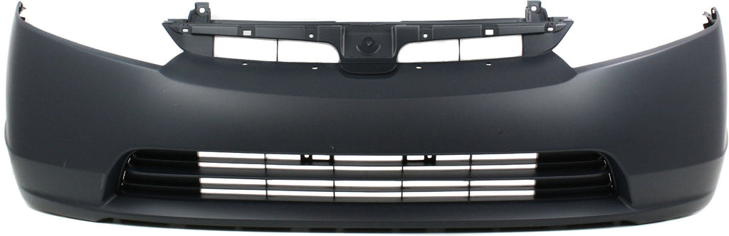 CIVIC 07-08 FRONT BUMPER COVER, Primed, 2.0L Eng, Exc. MUGEN Si, Sedan