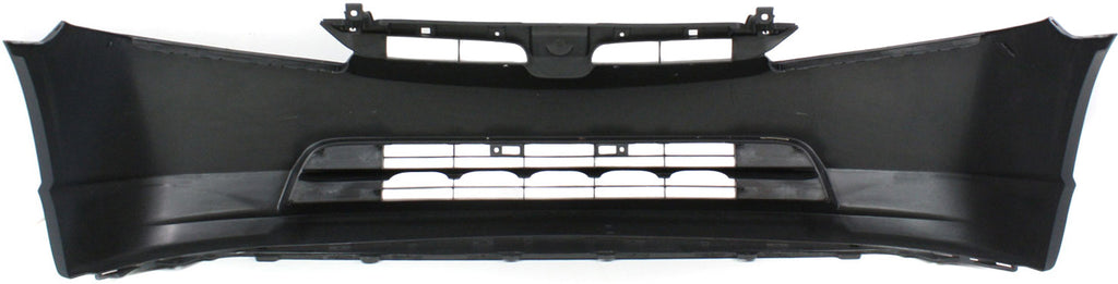 Front Bumper Cover Primed For 2007-2008 Honda Civic 2.0L Eng Exc. MUGEN Si Sedan Replacement RBH010302P