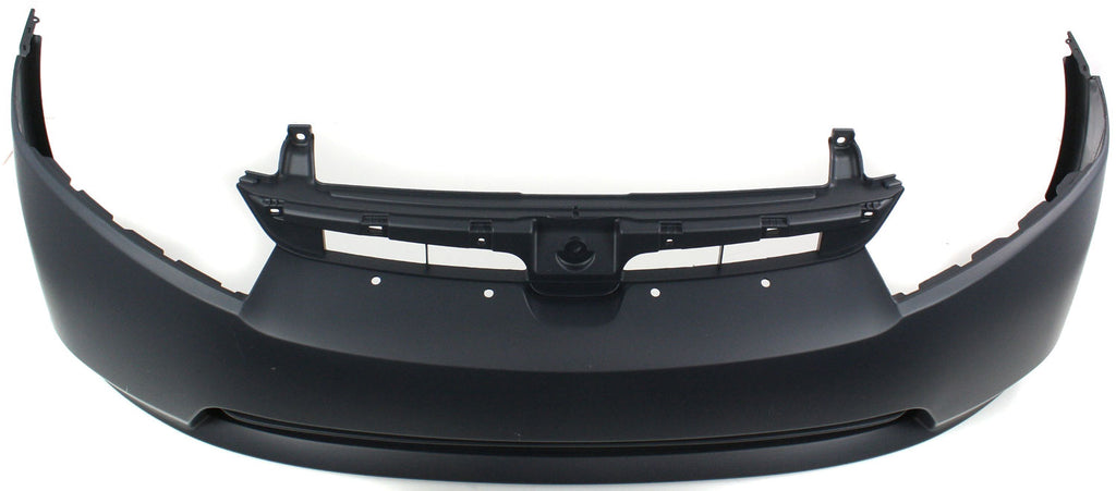 Front Bumper Cover Primed For 2007-2008 Honda Civic 2.0L Eng Exc. MUGEN Si Sedan Replacement RBH010302P