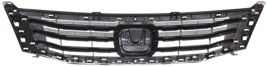 ACCORD 08-10 GRILLE INSERT, ABS Plastic, Paint to Match, Sedan - CAPA