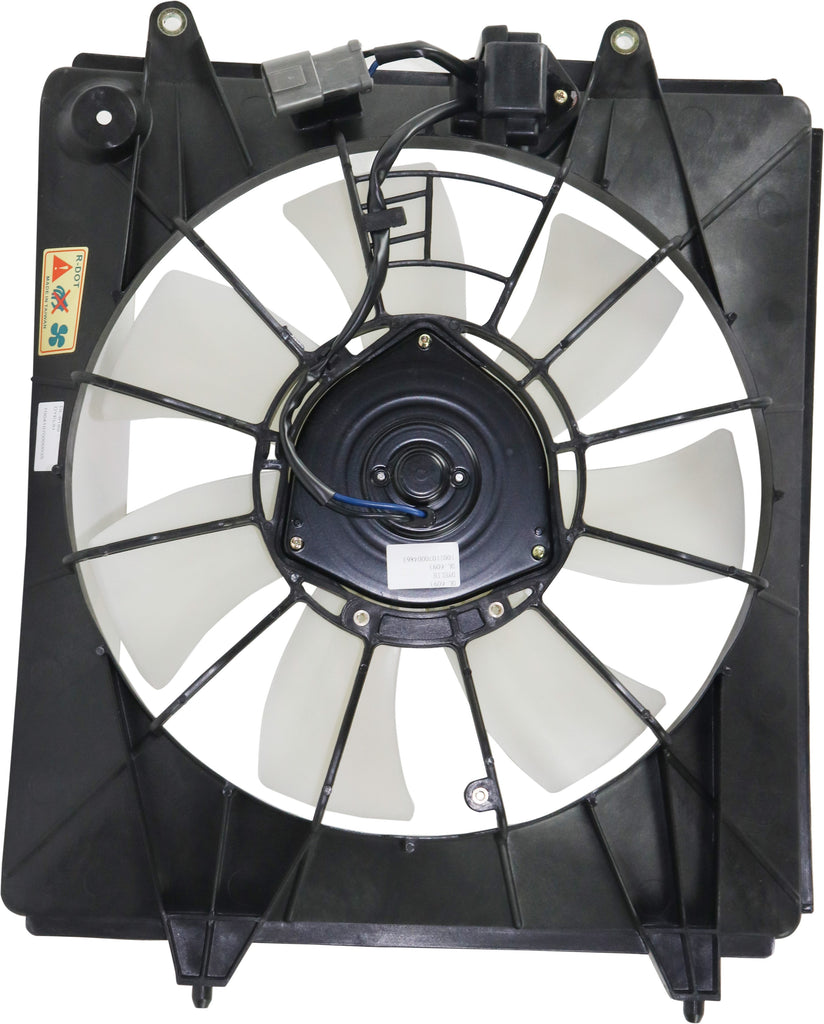 CR-V 07-09 A/C CONDENSER FAN ASSEMBLY