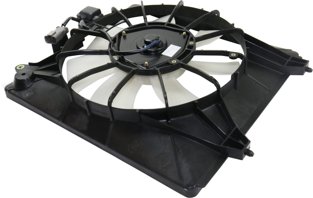 CR-V 07-09 A/C CONDENSER FAN ASSEMBLY