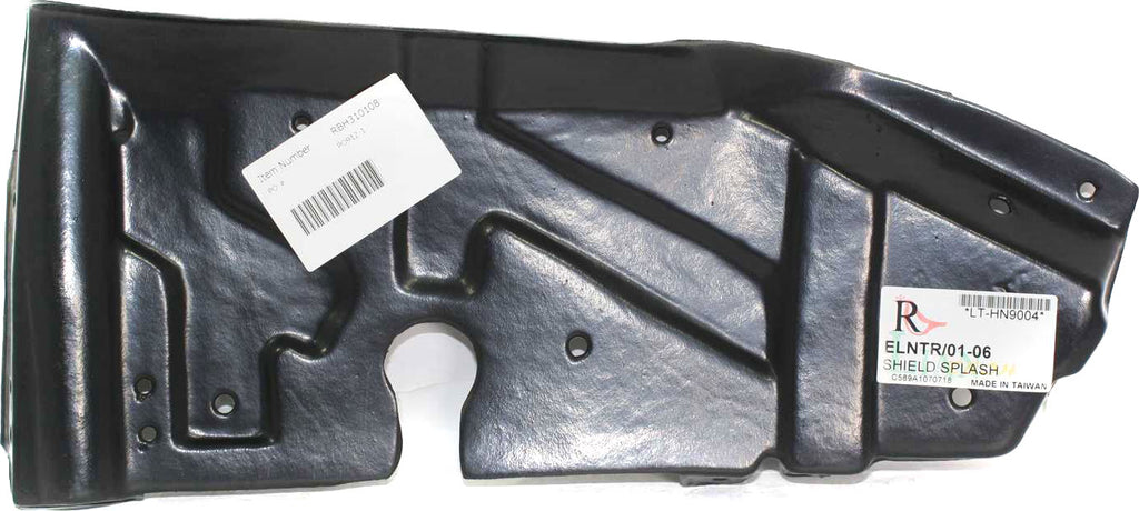 ELANTRA 01-06/TIBURON 03-08 ENGINE SPLASH SHIELD, Under Cover, RH