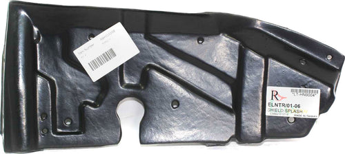 ELANTRA 01-06/TIBURON 03-08 ENGINE SPLASH SHIELD, Under Cover, RH