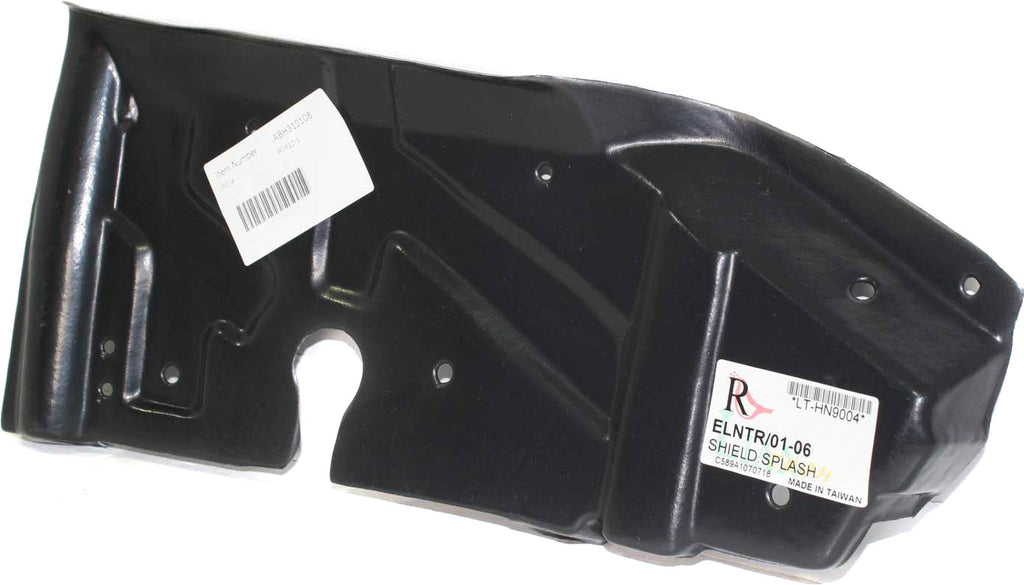 ELANTRA 01-06/TIBURON 03-08 ENGINE SPLASH SHIELD, Under Cover, RH