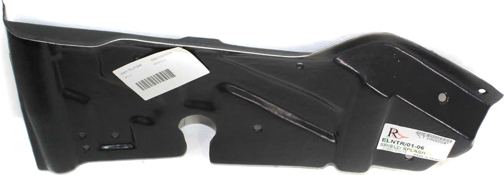 ELANTRA 01-06/TIBURON 03-08 ENGINE SPLASH SHIELD, Under Cover, RH