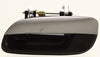 ELANTRA 01-06 REAR EXTERIOR DOOR HANDLE LH, Chrome Lever+Black Housing, Plastic