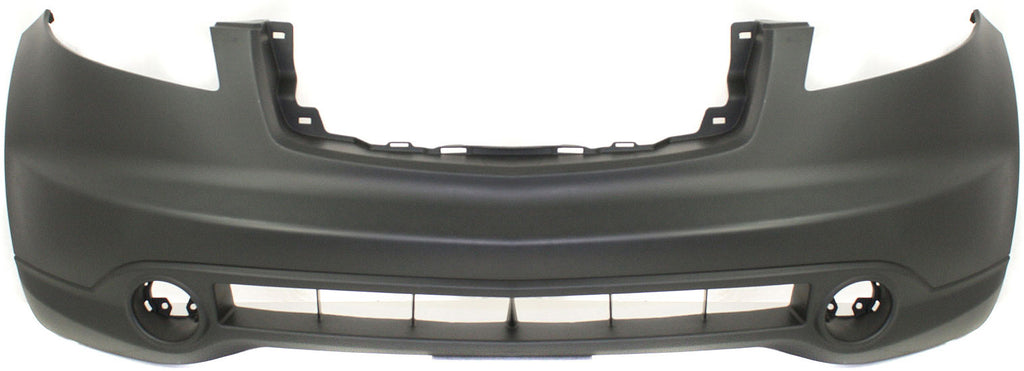 FX35/FX45 03-05 FRONT BUMPER COVER, Primed, w/ Fog Light Holes