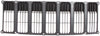 PATRIOT 07-10 GRILLE INSERT, Gray, Plastic - CAPA