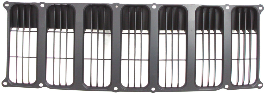 PATRIOT 07-10 GRILLE INSERT, Gray, Plastic - CAPA